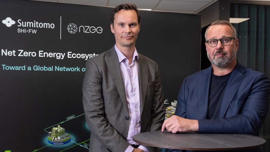 In addition to developing new technologies, we help our customers transition to sustainable energy production by modernizing their existing facilities and technologies," say SFW's Vice President, Strategy & Marketing Stefan Nygård (left) and CEO Tomas Harju-Jeanty
